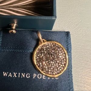 Waxing Poetic Kristal Halo Pendant NWOT
